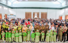 Attaliya Didampingi Bupati Ciamis Hadiri KOAS BUBOS Ke 7/2023