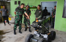 Pangdam III/Siliwangi: Apresiasi Robot Kalajengking Buatan PT. Anugerah Nityasa