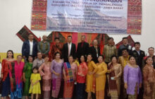 Pesta Partangiangan Op Pangalengge, di Awali Dengan Kebaktian