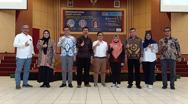 Rektor USB YPKP :  Perkembangan IT, Ciptakan Efisiensi dan Multiply Effect