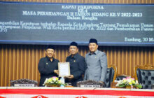 DPRD Gelar Paripurna Bahas Pemakaman Umum, LKPJ, dan Kerja Sama