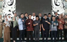 Bupati Bandung, Kukuhkan Direksi PT. Bandung Daya Santosa