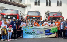 Mudik Bareng 309 Orang Bersama Pos Indonesia Batch 2 Diberangkatkan