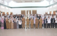 Wabup Ciamis Sambut Peserta Pesantren Ramadan Gelombang II