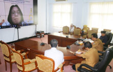 Wabup Ciamis Ikuti Webinar Bersama Kemenkes RI Reproduksi Catin