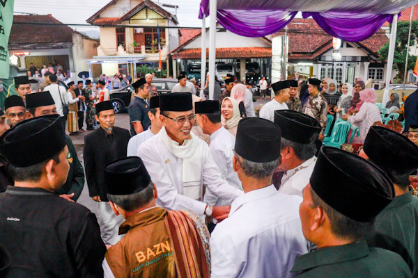 Tarling, Bupati Ciamis: Puji Kinerja Kades dan Jajarannya