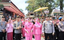 Farewall Dan Welcome Parade Kapolres Tasikmalaya Kota