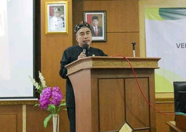 Sekda Kabupaten Tasikmalaya, Ikuti Verifikasi Dokumen