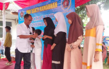 Berkah Ramadhan, PWI Jabar dan PWI Subang Santuni 100 Anak Yatim Piatu