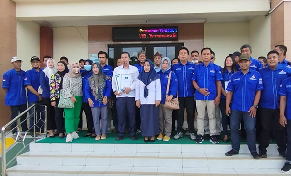 Partai Demokrat Ciamis Siap Hadapi PK Moeldoko Cs!