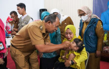 Cegah Penyebaran Polio, Pemkot Cimahi Canangkan Sub Pin Polio