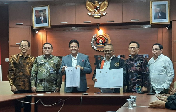 PWI dan DKPP, Sepakati Mou Kode Etik Penyelenggaraan Pemilu