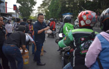 Pembagian Paket Makan Gratis PWI dan IKWI, Kini Didukung Al-Jabbar 86