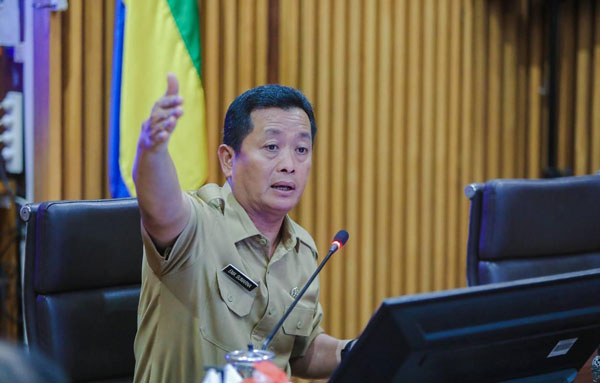 Plh Wali Kota Minta Seluruh Kepala OPD Terjun Ke Lapangan