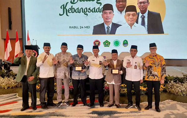 Wakil Ketua DPRD : Tebar Kebaikan dan Kehidupan Bernegara