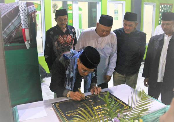 Resmikan Masjid At Taqwa, Bupati Ciamis Berpesan Manfaatkan Kepentingan Umat