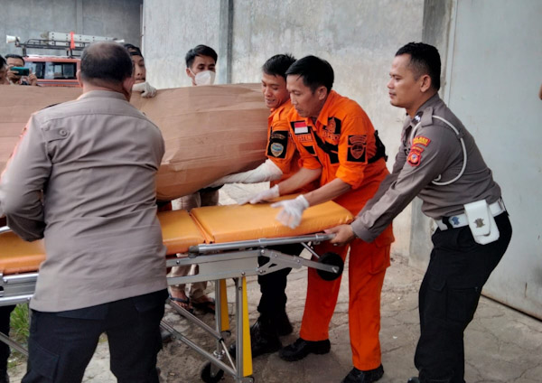 Ditemukan Pria Tewas,Inafis Satreskrim Polres Tasik Kota Gelar Olah TKP
