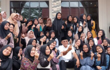 Bupati Ciamis, Resmikan Masjid SMKN 1 Rajadesa