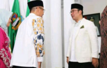 Wabup Tasikmalaya, Hadiri Halal Bi Halal Tingkat Provinsi Jawa Barat