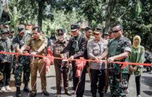Herdiat Bupati Ciamis,Tutup Kegiatan BSMSS Kodim 0613 Ciamis