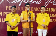 DPD Partai Golkar, Daftarkan 50 Kader Bacaleg ke KPU Kota Bandung