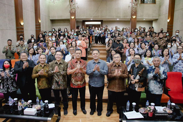 Persatuan Kota Bandung Lahir dari Kebersamaan Antar Umat Beragama
