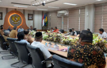 Komisi C DPRD, Terima Audiensi Warga Griya Cempaka Arum Terkait PSU