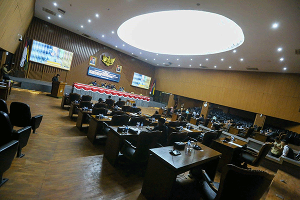 Pencabutan Perda Tentang LKK Disetujui DPRD Kota Bandung