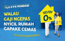 Program KPR bank bjb DP Enol Persen, Begini Caranya