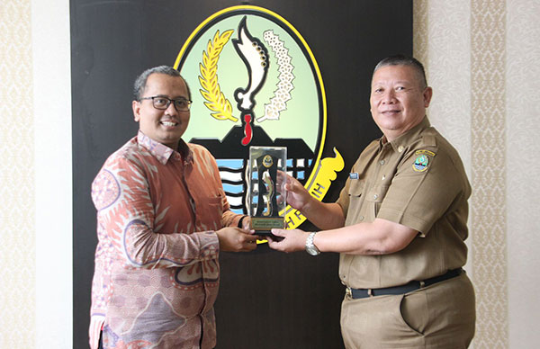 Sekjen DPR RI Kaget, Layanan Kehumasan Sekretariat DPRD Jabar Banyak Perbedaan