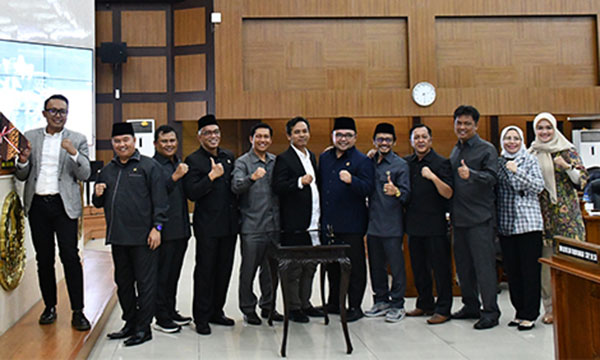 DPRD Provinsi Jabar Gelar Rapat Paripurna, Sekaligus Bahas Tiga Agenda