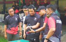 Polres Cimahi Gelar Pertandingan Menembak, Kapolres Cimahi Cup