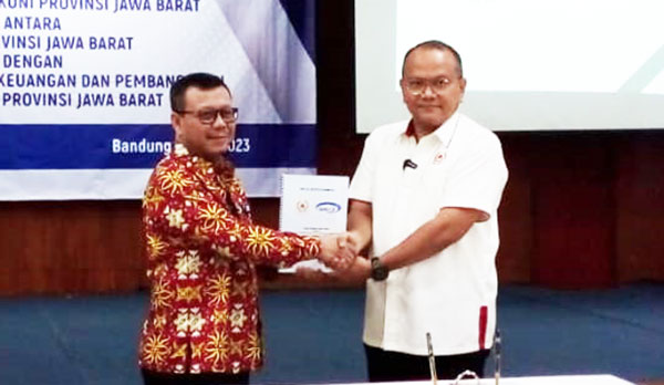 KONI Jabar Lakukan Penandatanganan MoU Dengan BPKP