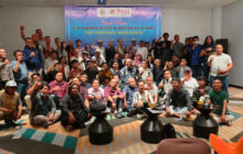 PWI Jabar dan Pemprov Jabar, Gelar Roadshow Uji Kompetensi Wartawan di Karawang