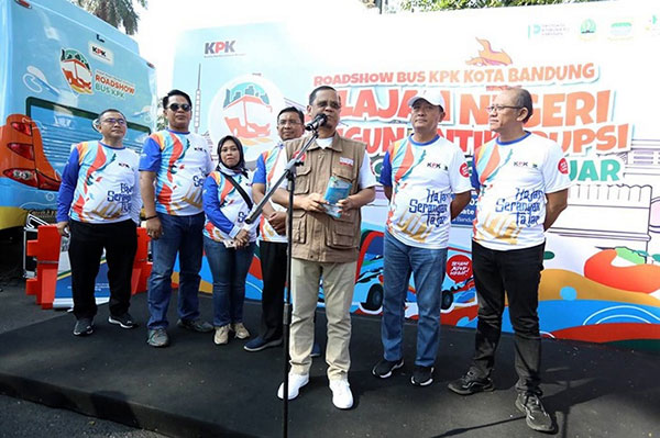 DPRD Bersemangat Dukung KPK untuk Cegah Korupsi di Kota Bandung