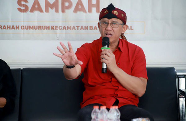 Wakil Ketua II DPRD : Persoalan Sampah Harus Diselesaikan Secara Tuntas