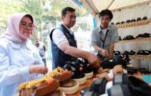 Ketua DPRD Kota Bandung, Dorong Daya Saing Produk Lokal