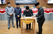DPRD Gelar Rapat Paripurna Putuskan Raperda LKK, Penyusunan Propemperda