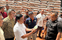 Ketua DPRD Kota Bandung, Pantau Harga Terkini Kebutuhan Pokok di Gudang Bulog