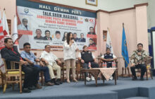 Pendukung Prabowo, Ganjar, dan Anies Bersatu Serukan Pemilu Damai