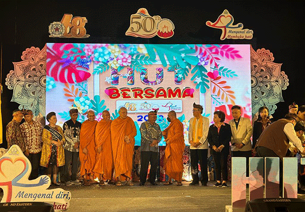 Pemkot Apresiasi Umat Buddha Kota Bandung Junjung Tinggi Toleransi Antar Umat Beragama