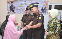 Rangkaian Hari Bhakti Adhyaksa ke-63, Kajati Jabar Berikan Santunan ke Panti Sosial