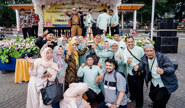 Kadisdik Apresiasi, Pentas PAI Jenjang SD Tingkat Jabar Juara Umum