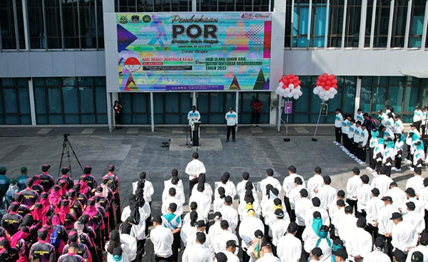 Kajati Jabar : Pekan Olahraga HBA, Harus Mampu Tingkatkan SDM