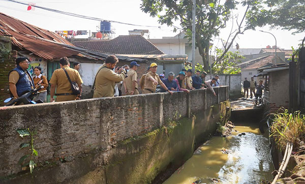 Atasi Banjir Pasirkoja, Pemkot Bandung Bangun Rumah Pompa