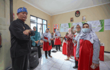 Ketua TP PKK Jabar Puji Penanganan Stunting dan ODF di Kelurahan Antapani Kulon