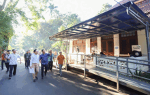 Wujudkan Suasana Nyaman, Kawasan Jalan Ganesha ITB Bakal Ditata