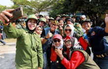 Wakil Ketua DPRD, Hadiri Lomba Lintas RW Kelurahan Derwati