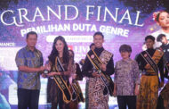Plh Wali Kota Bandung: Duta Genre 2023, Harus Implementasikan Nilai Positif