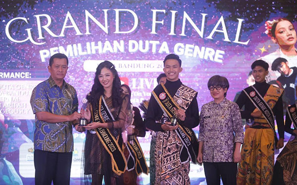 Plh Wali Kota Bandung: Duta Genre 2023, Harus Implementasikan Nilai Positif